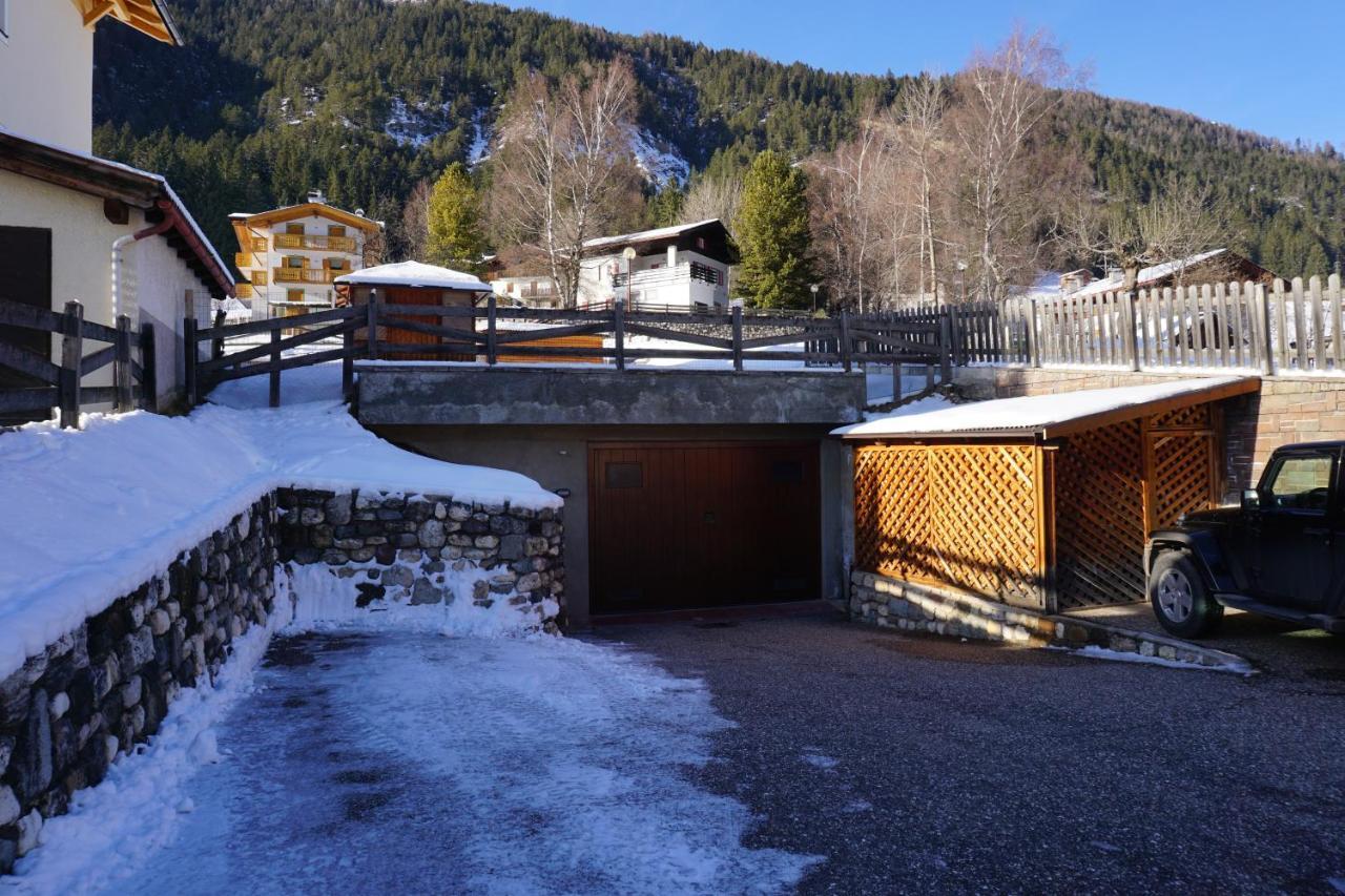 Casa Dorich Apartment Pozza di Fassa Exterior foto