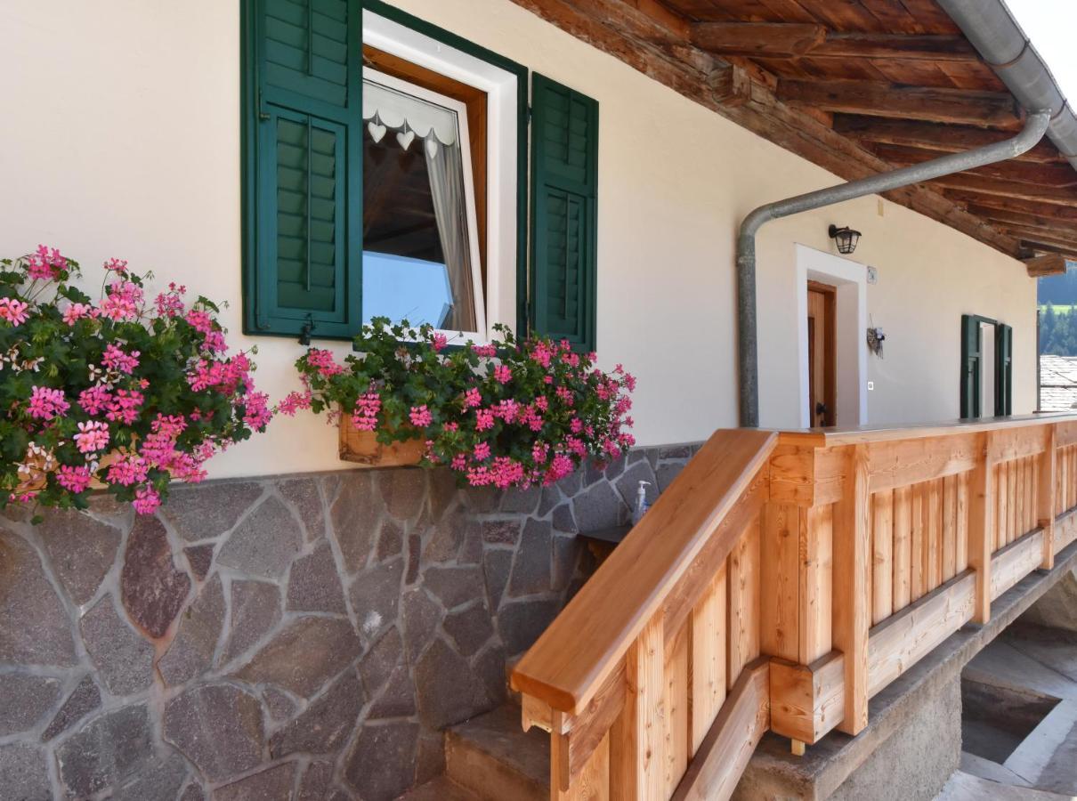 Casa Dorich Apartment Pozza di Fassa Exterior foto