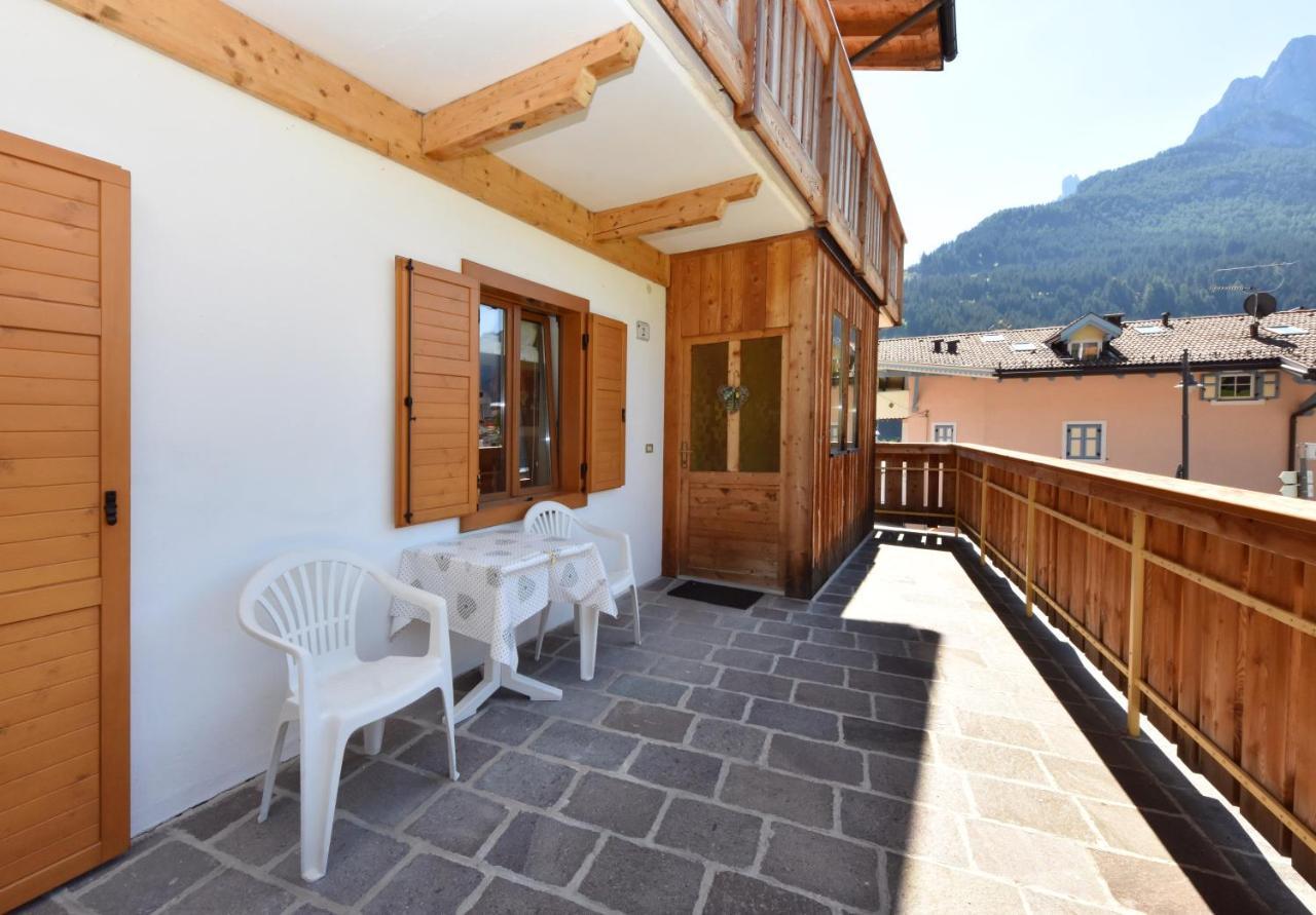 Casa Dorich Apartment Pozza di Fassa Exterior foto