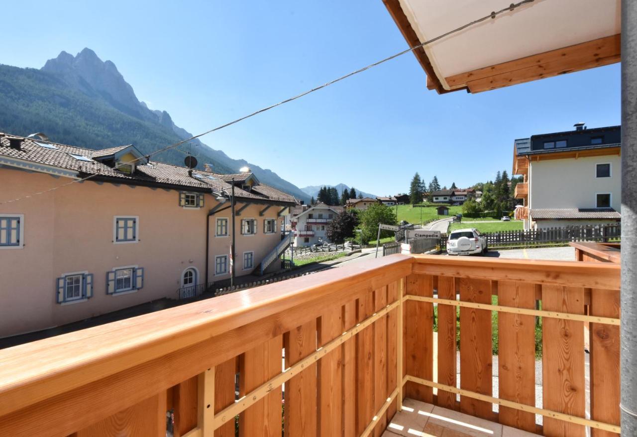 Casa Dorich Apartment Pozza di Fassa Exterior foto