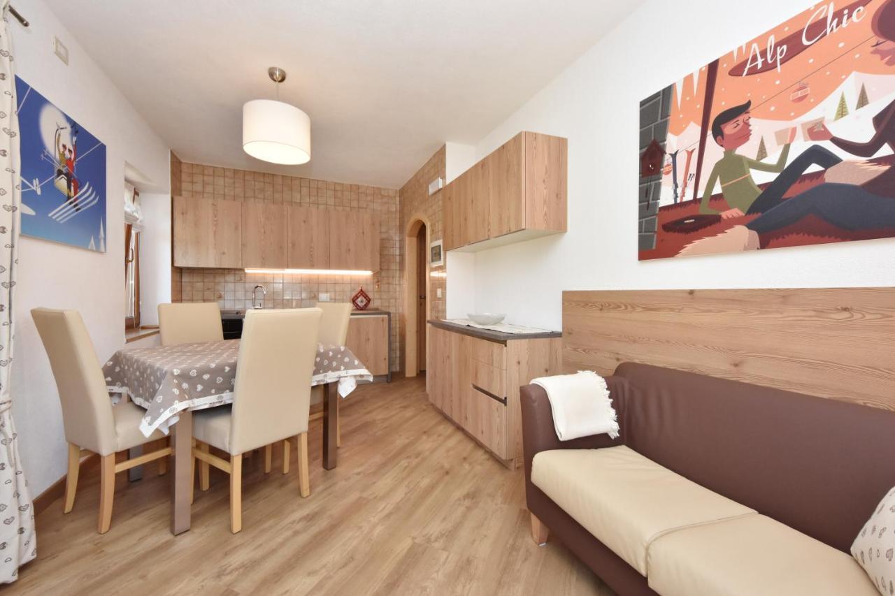 Casa Dorich Apartment Pozza di Fassa Exterior foto