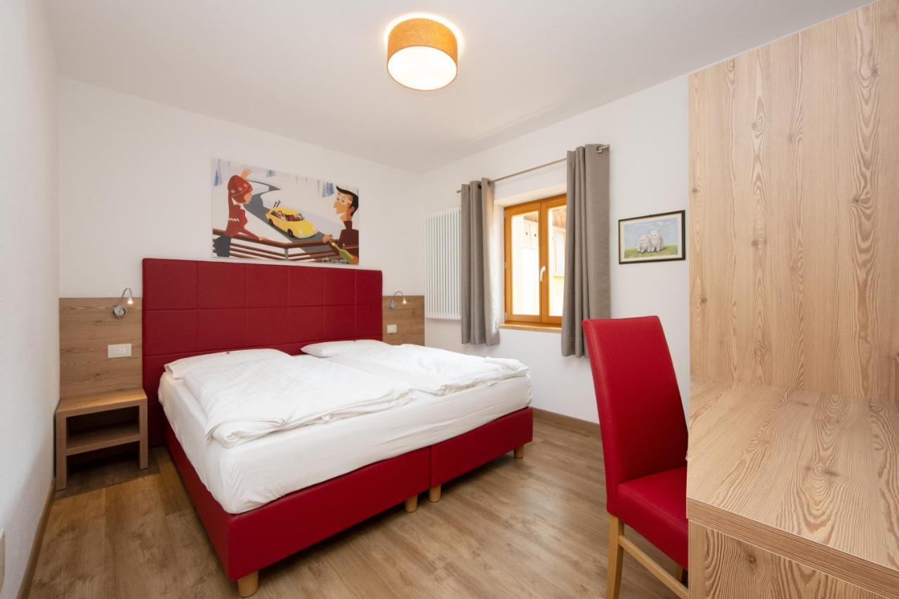 Casa Dorich Apartment Pozza di Fassa Exterior foto