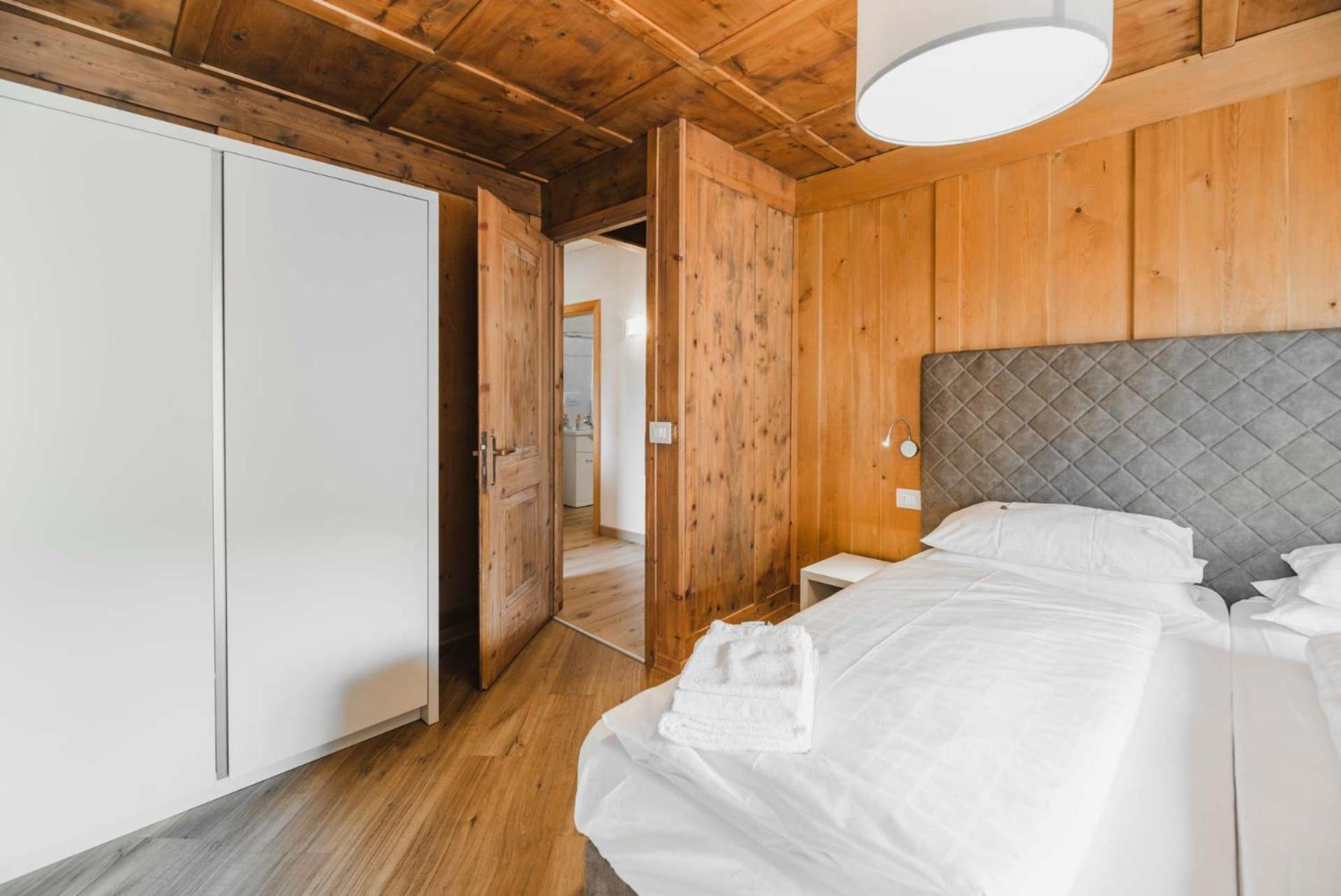 Casa Dorich Apartment Pozza di Fassa Exterior foto