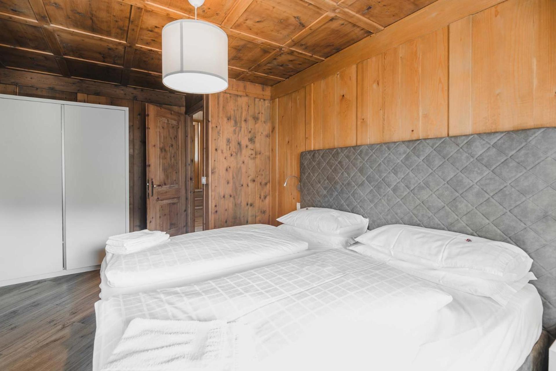 Casa Dorich Apartment Pozza di Fassa Exterior foto